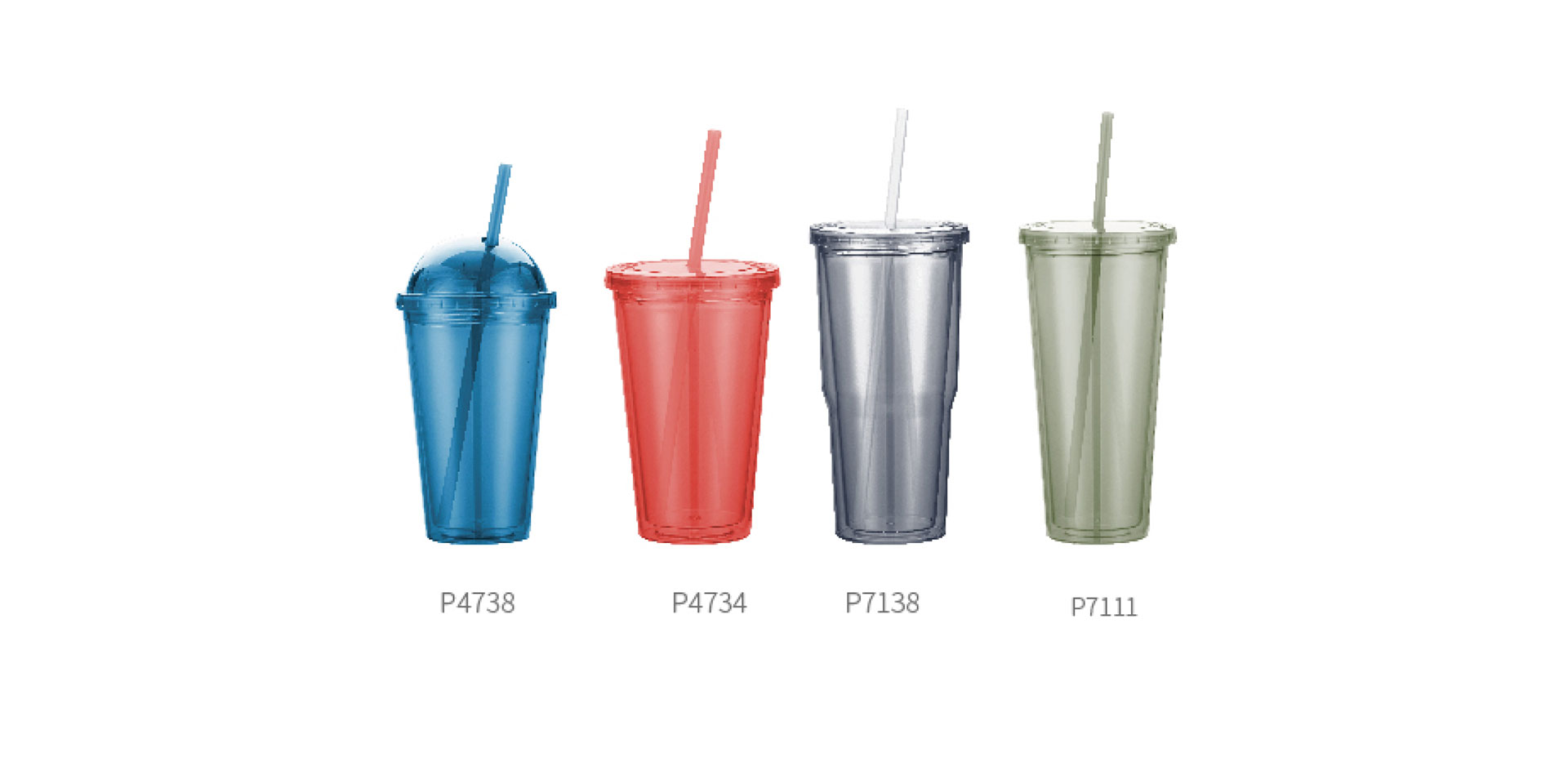 Straw Tumbler